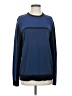 Alfani 100% Cotton Color Block Blue Sweatshirt Size M - photo 1