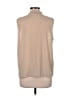 Ann Taylor Tan Sleeveless Blouse Size L - photo 2