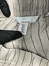 H&M Stripes Silver Casual Pants Size S - photo 7
