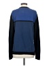 Alfani 100% Cotton Color Block Blue Sweatshirt Size M - photo 2