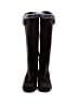 AQUATALIA Black Boots Size 8 1/2 - photo 2