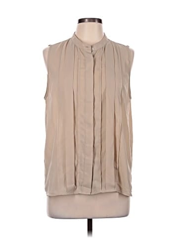 Ann Taylor Sleeveless Blouse (view 1)