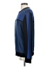 Alfani 100% Cotton Color Block Blue Sweatshirt Size M - photo 5