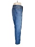 Lands' End Hearts Blue Jeans Size 12 (petite) - photo 4