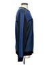 Alfani 100% Cotton Color Block Blue Sweatshirt Size M - photo 4