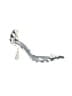 Zara Graphic Gray Heels Size EU 37 - photo 1