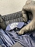 Lands' End 100% Nylon Black Casual Pants Size 8 - photo 3