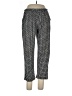 Clara Sun Woo Print Black Casual Pants Size L - photo 1