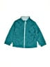 Cat & Jack 100% Recycled Polyester Solid Teal Jacket Size 4T - photo 1