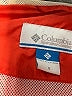 Columbia 100% Polyester Color Block Red Windbreaker Size S - photo 3