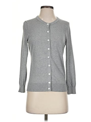 Banana Republic Silk Cardigan (view 1)
