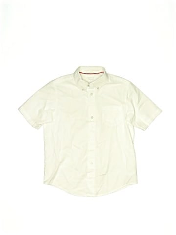 French Toast Short Sleeve Button-Down Shirt (view 1)