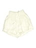 Ci Sono Ivory Shorts Size 8 - photo 1
