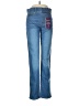 Gloria Vanderbilt Graphic Blue Jeans Size 6 - photo 1