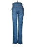 Gloria Vanderbilt Graphic Blue Jeans Size 6 - photo 2