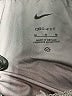 Nike 100% Polyester Gray Athletic Shorts Size M - photo 3