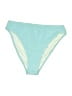 Cupshe Teal Swimsuit Bottoms Size S - photo 1