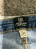 Just Black Hearts Blue Jeans Size 27 waist - photo 4