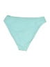 Cupshe Teal Swimsuit Bottoms Size S - photo 2