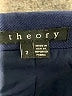 Theory Blue Wool Blazer Size 2 - photo 6