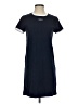 J.Crew Solid Blue Casual Dress Size XS - photo 1