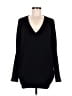 White House Black Market Black Pullover Sweater Size M - photo 1