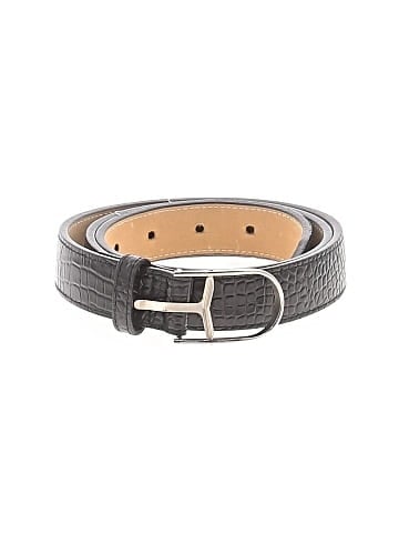 DKNY Leather Belt (view 1)