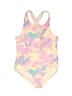 Lands' End Tie-dye Pink One Piece Swimsuit Size L - photo 1