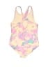 Lands' End Tie-dye Pink One Piece Swimsuit Size L - photo 2