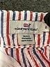 Vineyard Vines 100% Cotton Stripes White Shorts Size 6 - photo 3