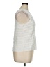 Nine West Silver Sleeveless Top Size XL - photo 4