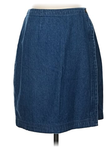 Charter Club Denim Skirt (view 1)