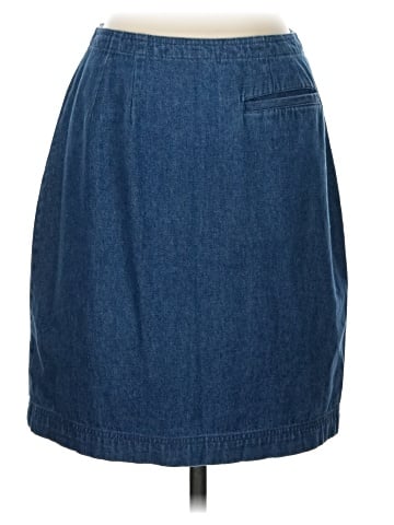 Charter Club Denim Skirt (view 2)
