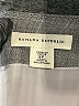 Banana Republic Plaid Gray Wool Skirt Size 8 Petite - photo 4