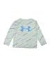 Under Armour Blue Long Sleeve T-Shirt Size 2T - photo 1