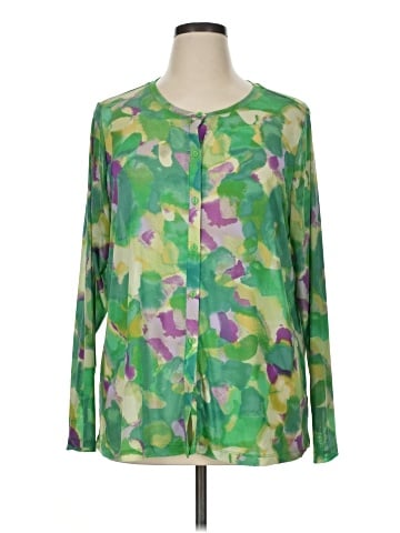 LOGO by Lori Goldstein Long Sleeve T-Shirt (view 1)