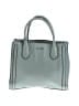 Nine West Solid Gray Satchel One size - photo 1