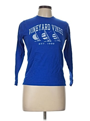 Vineyard Vines 3/4 Sleeve T-Shirt (view 1)