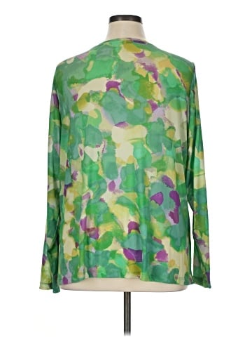 LOGO by Lori Goldstein Long Sleeve T-Shirt (view 2)