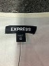 Express 100% Rayon Ivory Cocktail Dress Size M - photo 7