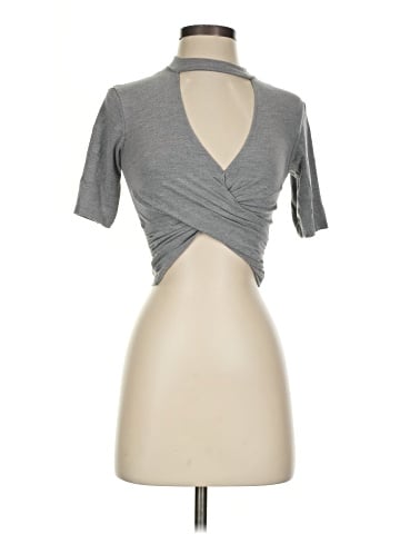 Topshop Short Sleeve Top (view 1)