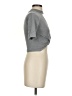 Topshop Gray Short Sleeve Top Size 0 - photo 4