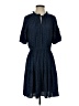 Current Air Blue Casual Dress Size S - photo 1