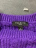 Talbots Purple Long Sleeve Turtleneck Size P (petite) - photo 7