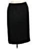 Kasper 100% Polyester Solid Black Formal Skirt Size 16 - photo 1