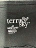 Terra & Sky Solid Black Active Pants Size 4X - photo 4