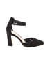 Vince Camuto Black Heels Size 8 1/2 - photo 1