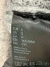 Margaret O'Leary Solid Gray Turtleneck Sweater Size S - photo 5
