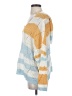 Pol Color Block Yellow Pullover Sweater Size S - photo 5