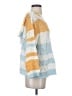 Pol Color Block Yellow Pullover Sweater Size S - photo 4